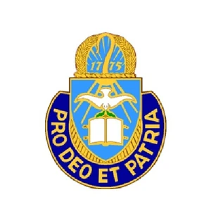 This image depicts the Chaplain Army insignia.